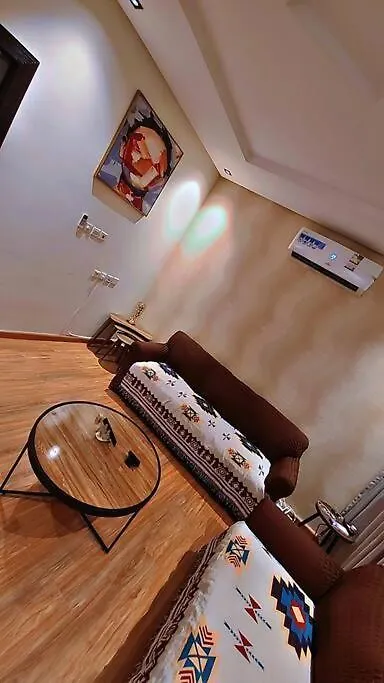 غرفة وصالة ومطبخ بحي النرجس قرب المطار والجامعة Riyadh Apartment